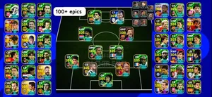 Compte Efootball+100 Epics Pour Gagner Tous Vos Matchs