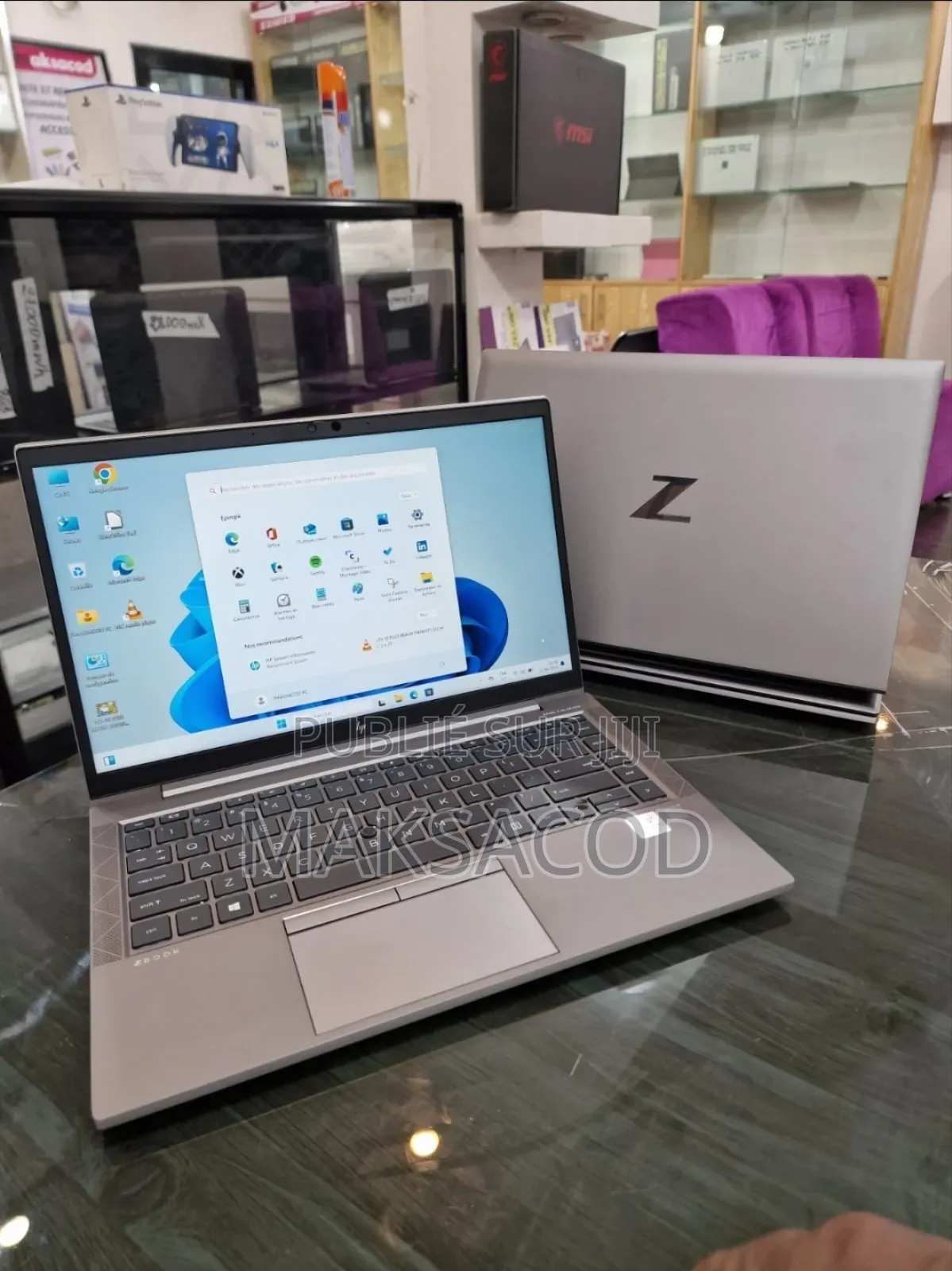 Ordinateur Portable HP ZBook Firefly 14 G7 16GB Intel Core I5 SSD 256GB