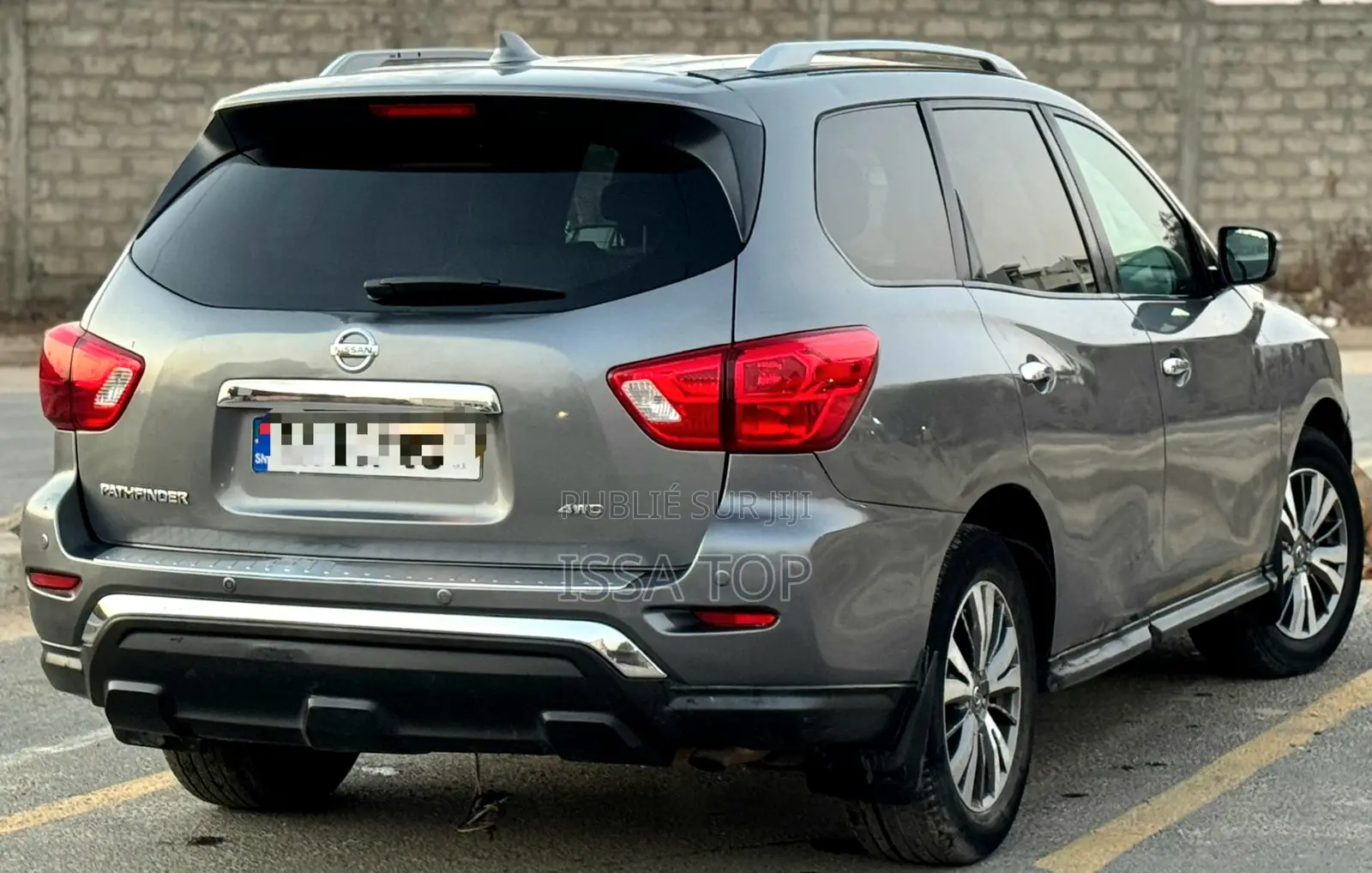 Nissan Pathfinder 2017 Gris