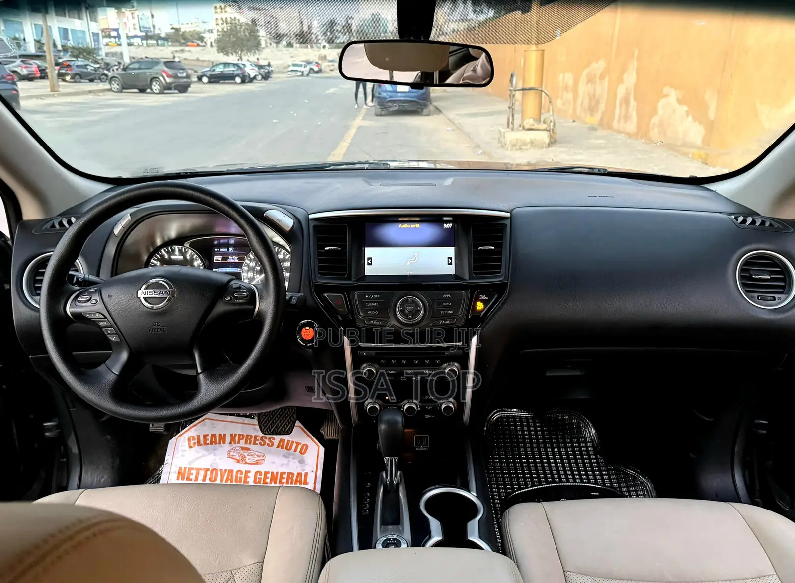 Nissan Pathfinder 2017 Gris