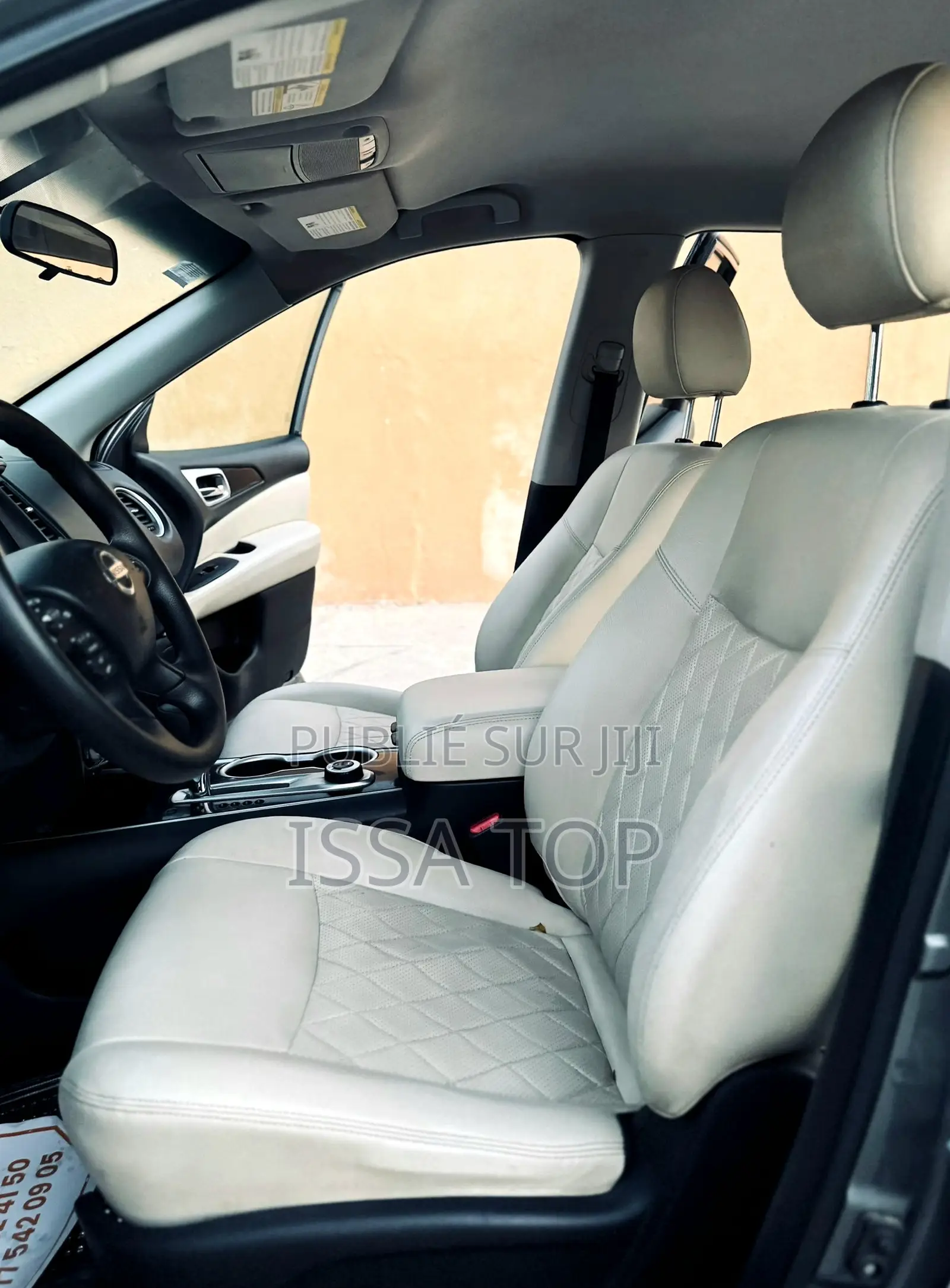 Nissan Pathfinder 2017 Gris