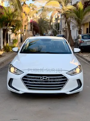 Hyundai Elantra 2017 Blanc