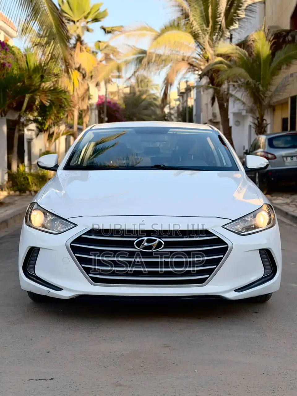 Hyundai Elantra 2017 Blanc