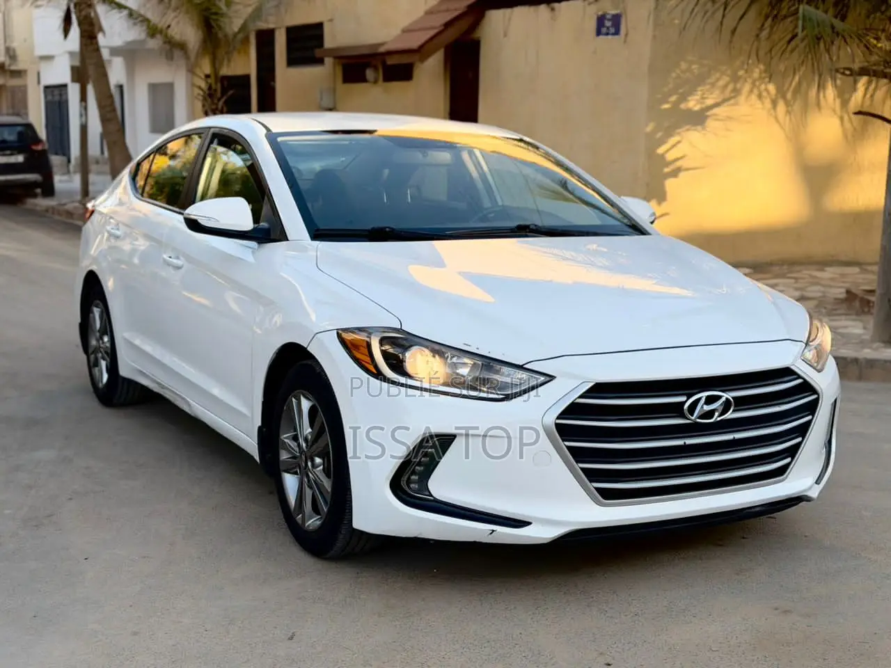 Hyundai Elantra 2017 Blanc