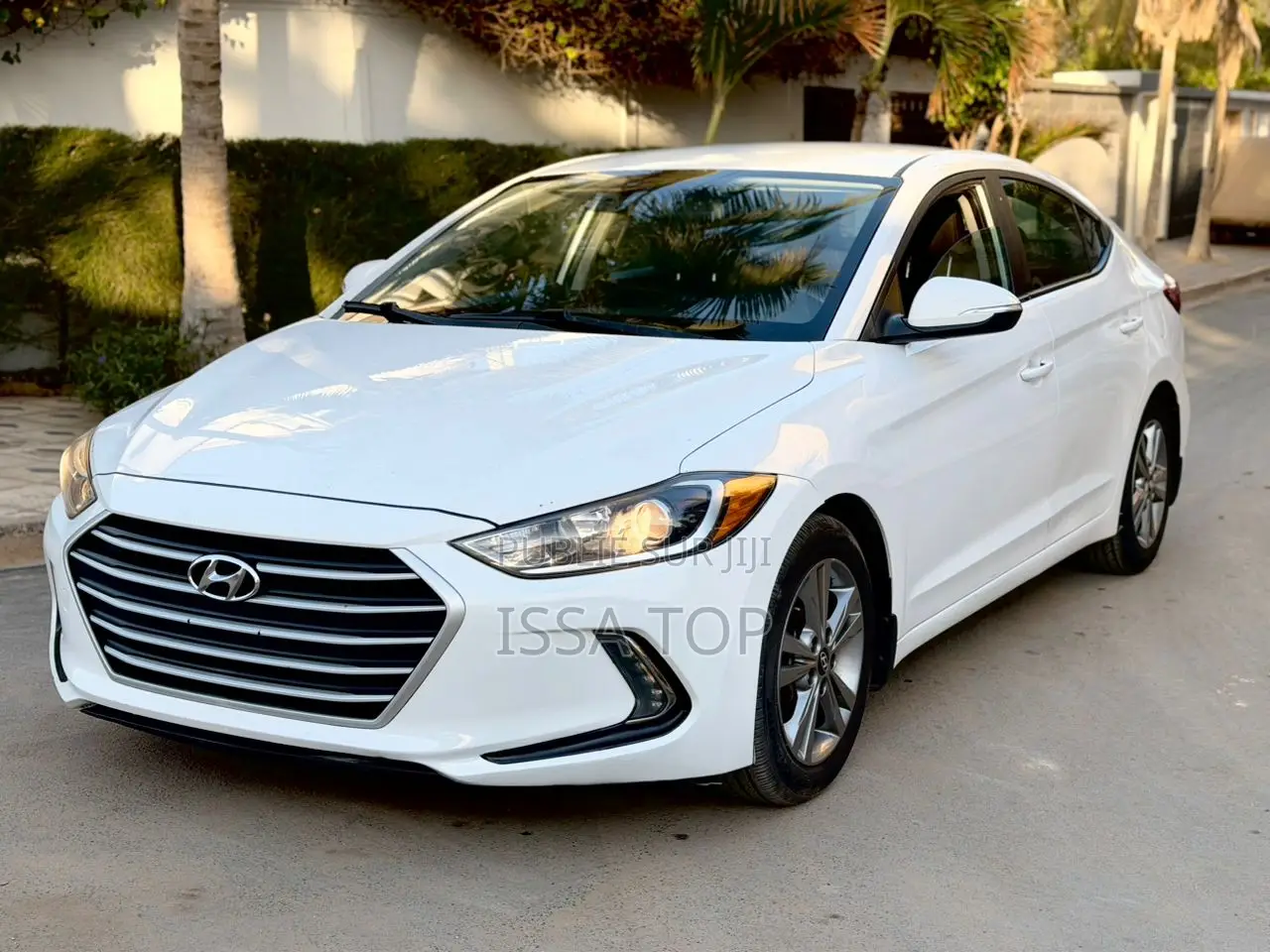 Hyundai Elantra 2017 Blanc
