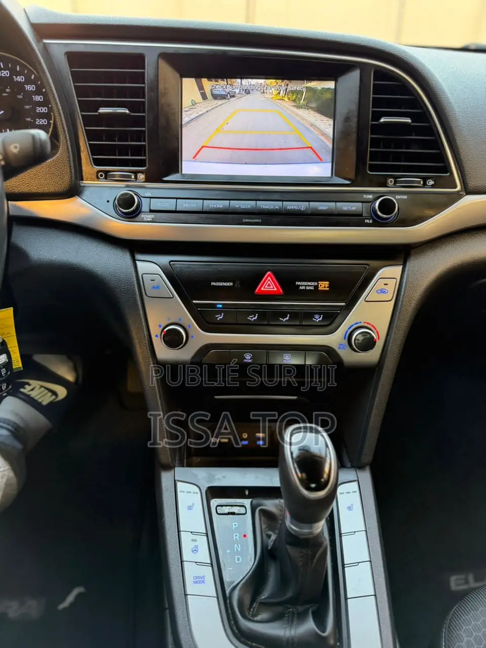 Hyundai Elantra 2017 Blanc