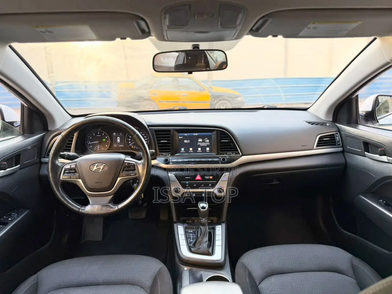 Hyundai Elantra 2017 Blanc