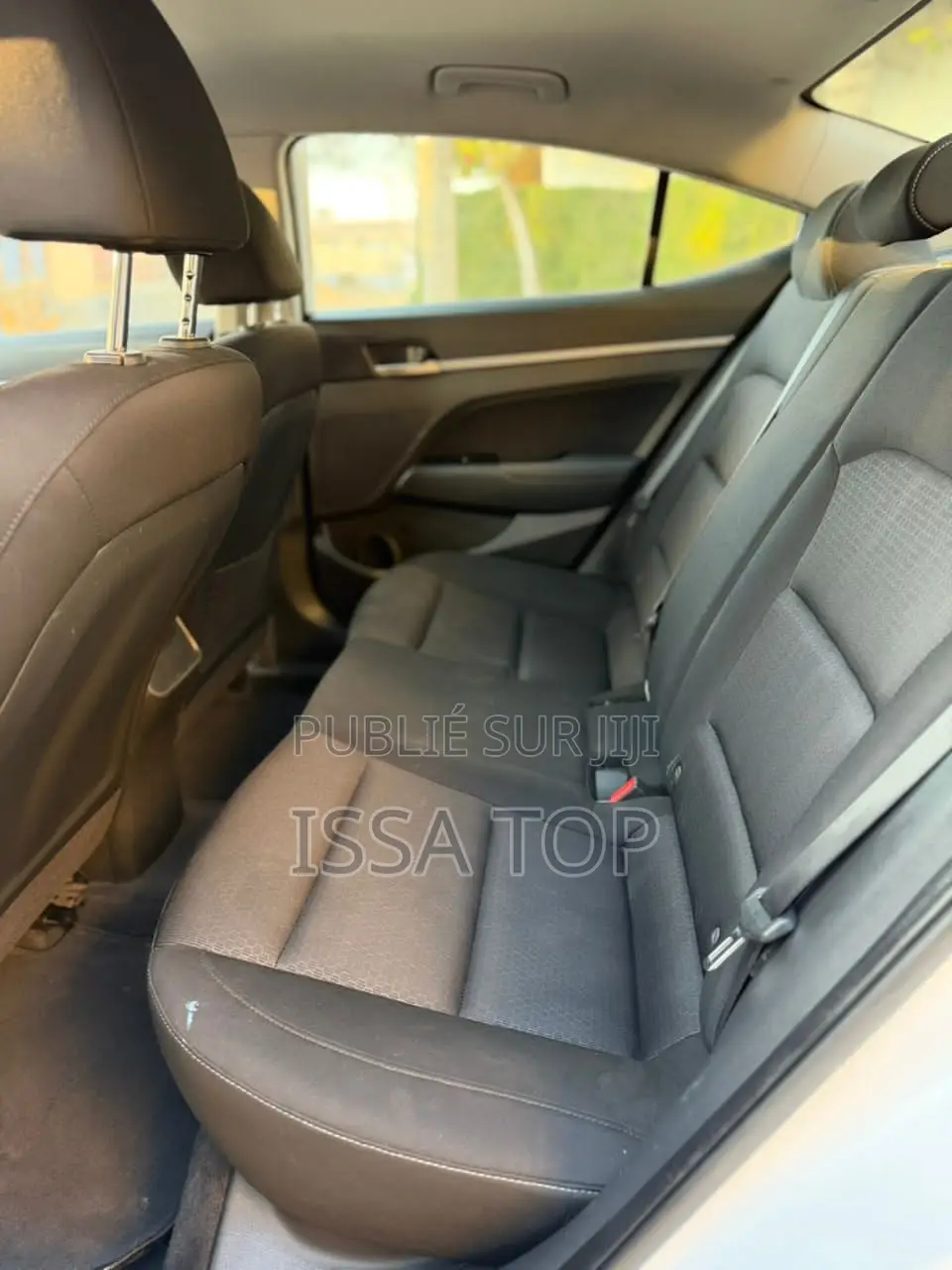 Hyundai Elantra 2017 Blanc