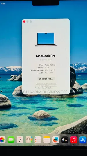 New Apple MacBook Pro 2023 M2 16GB Apple M2 SSD 512GB