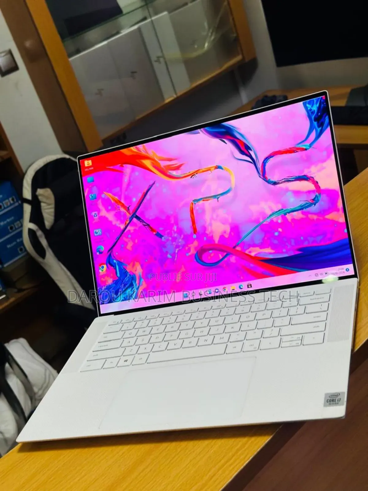 New Ordinateur Portable Dell XPS 15 32GB Intel Core I7 SSD 512GB