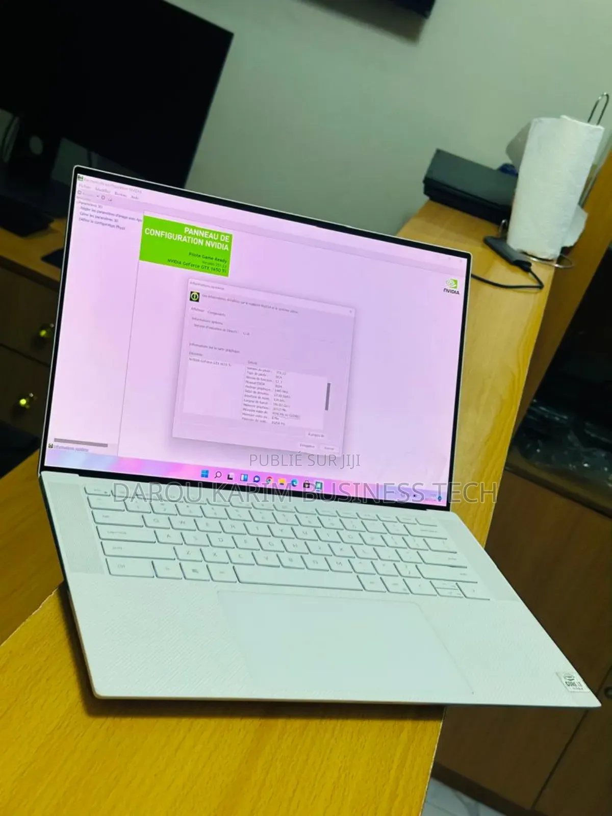 New Ordinateur Portable Dell XPS 15 32GB Intel Core I7 SSD 512GB