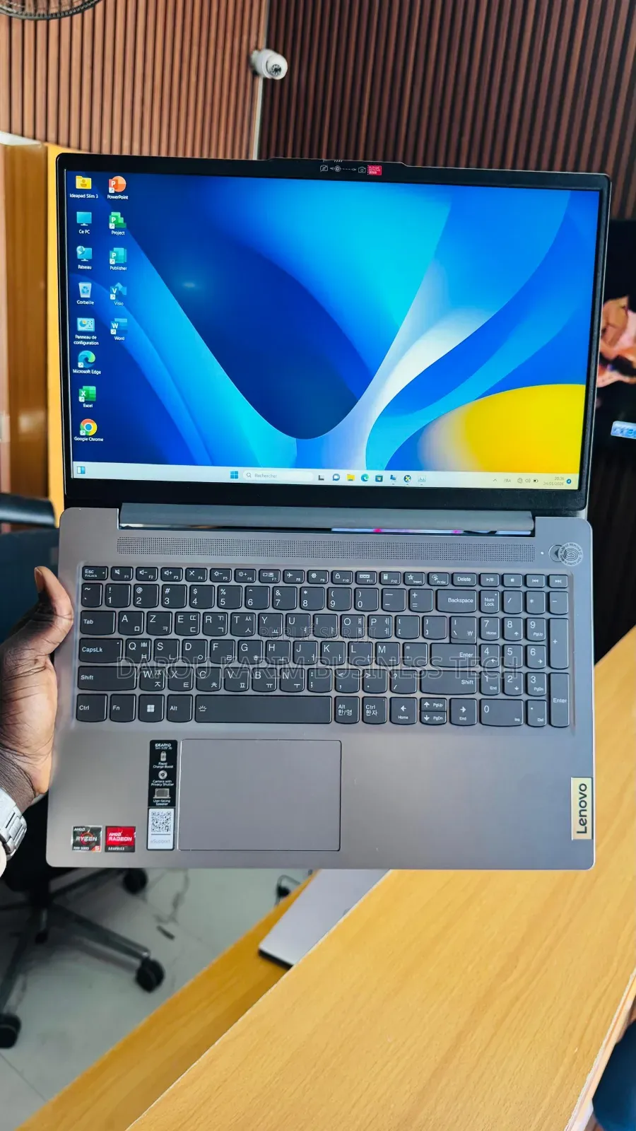 New Ordinateur Portable Lenovo Ideapad 3 16GB AMD Ryzen 5 SSD 512GB