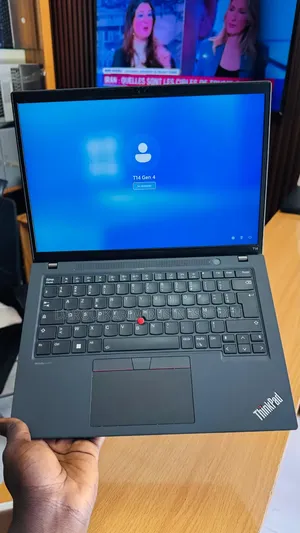 New Lenovo ThinkPad T14 G4 16GB Intel Core I5 SSD 512GB