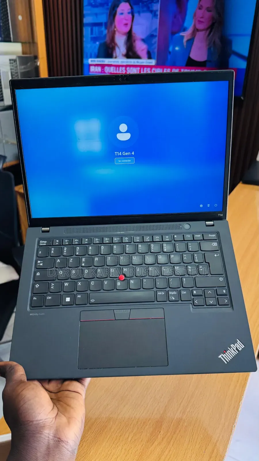 New Lenovo ThinkPad T14 G4 16GB Intel Core I5 SSD 512GB