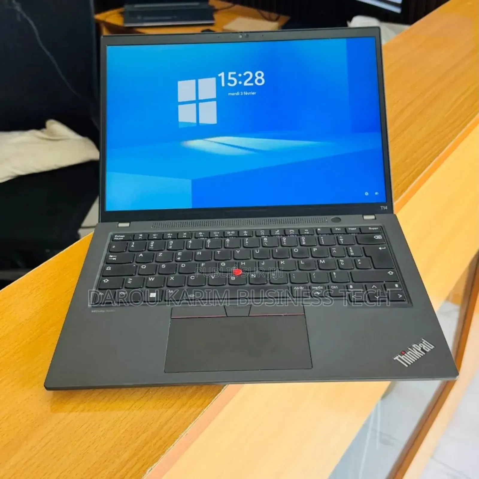New Lenovo ThinkPad T14 G4 16GB Intel Core I5 SSD 512GB