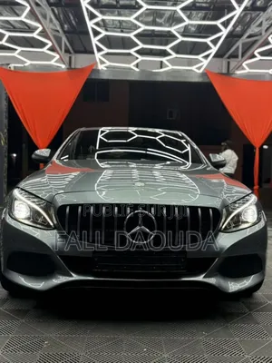 Mercedes-Benz C200 2017 Noir