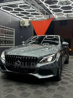 Mercedes-Benz C200 2017 Noir