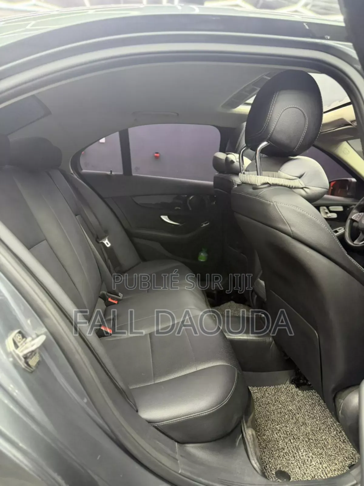 Mercedes-Benz C200 2017 Noir