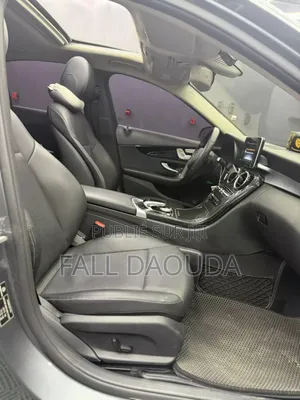 Mercedes-Benz C200 2017 Noir