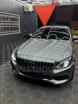 Mercedes-Benz C200 2017 Noir