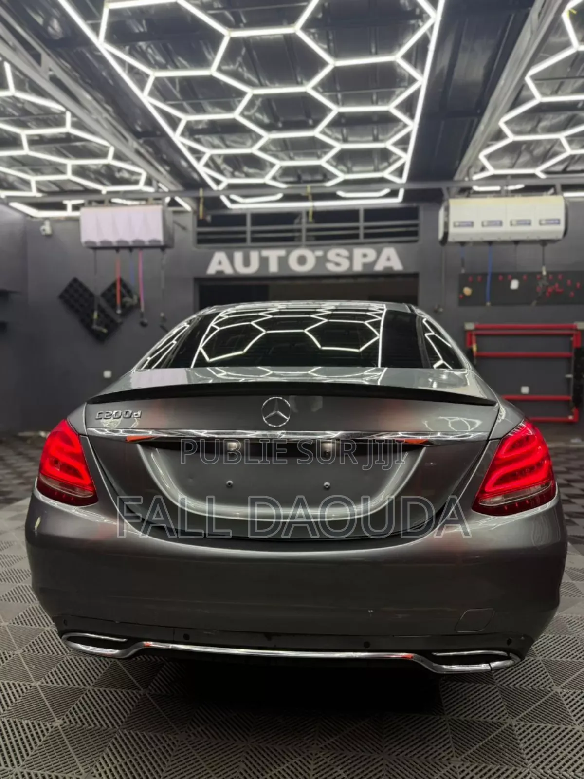 Mercedes-Benz C200 2017 Noir