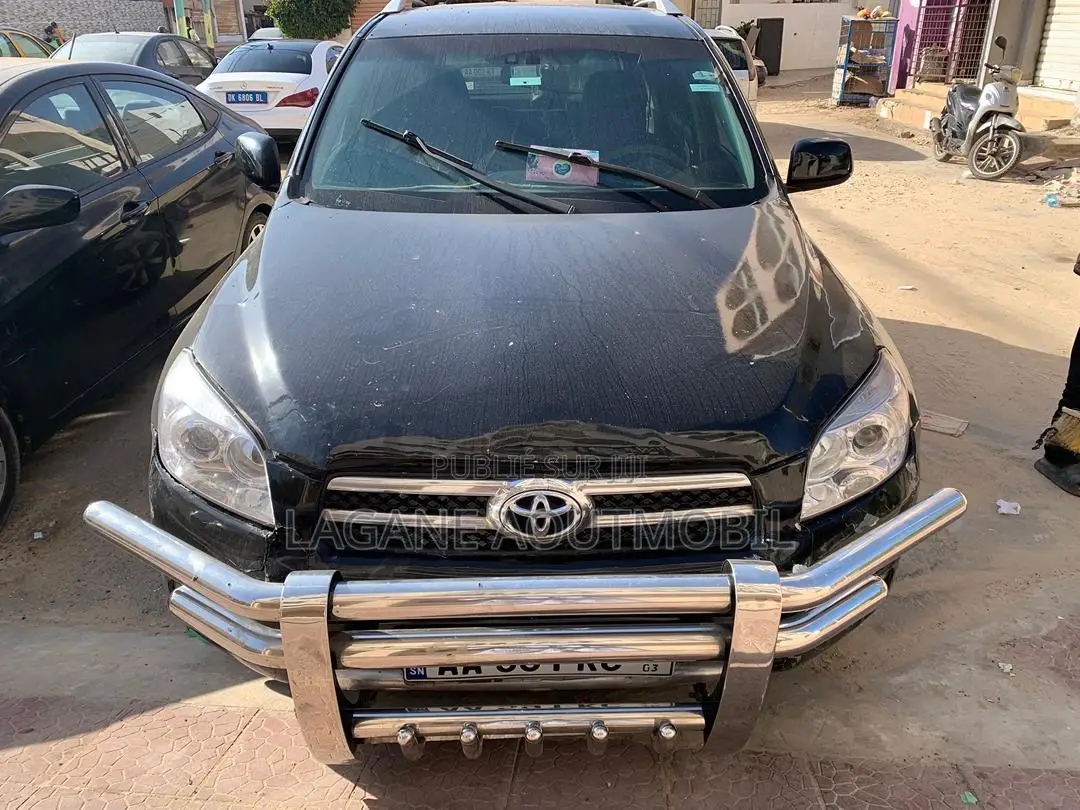 Toyota RAV4 2.2 D-4D 2008 Black