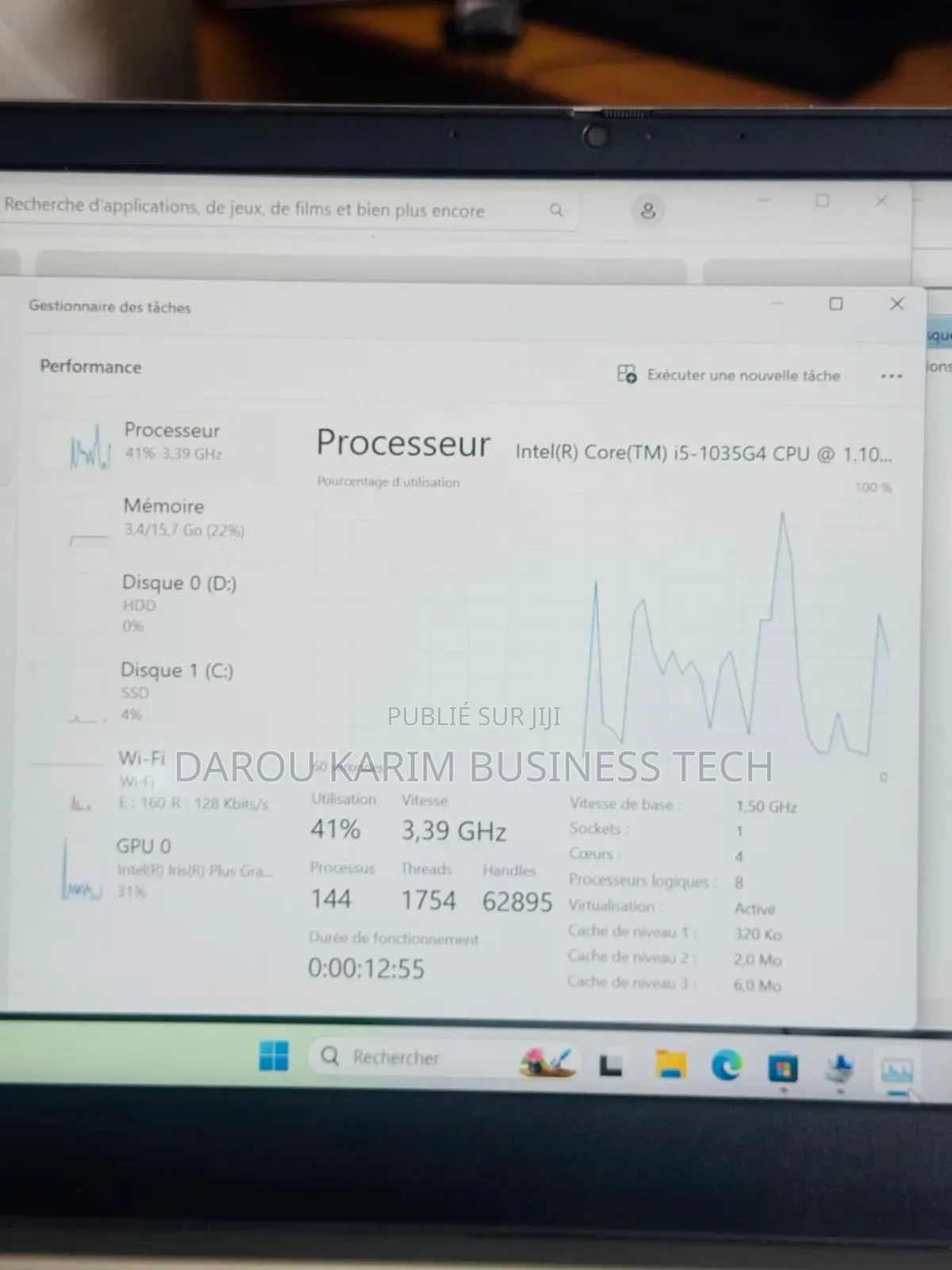 New Lenovo Thinkbook 14 16GB Intel Core I5 HDD+SSD 512GB