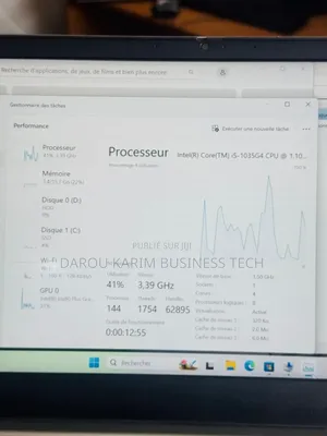 New Lenovo Thinkbook 14 16GB Intel Core I5 HDD+SSD 512GB