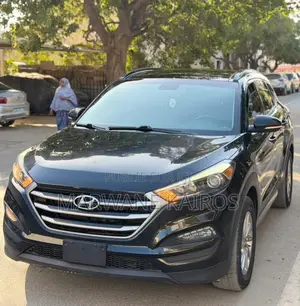 Hyundai Tucson 2018 Black