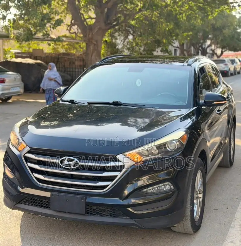 Hyundai Tucson 2018 Black
