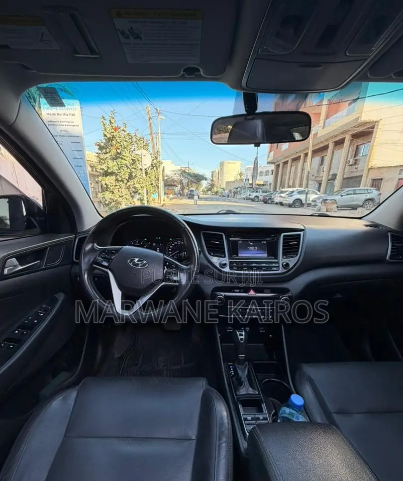 Hyundai Tucson 2018 Black