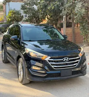 Hyundai Tucson 2018 Black