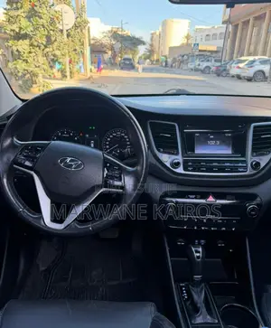 Hyundai Tucson 2018 Black