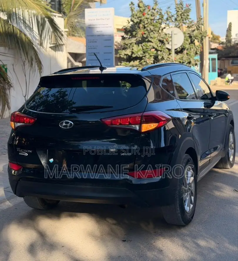 Hyundai Tucson 2018 Black