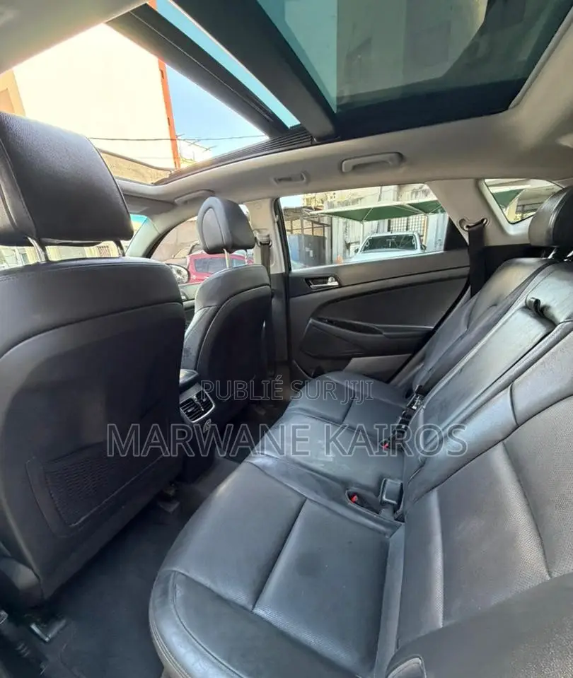 Hyundai Tucson 2018 Black