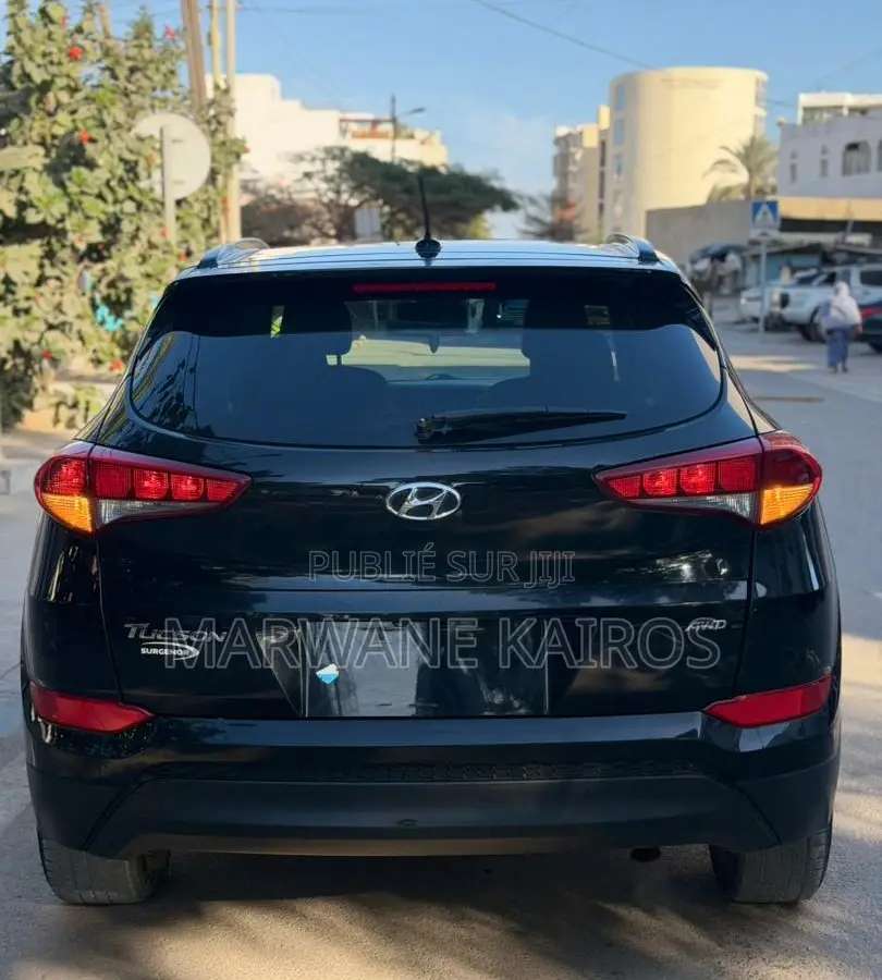 Hyundai Tucson 2018 Black