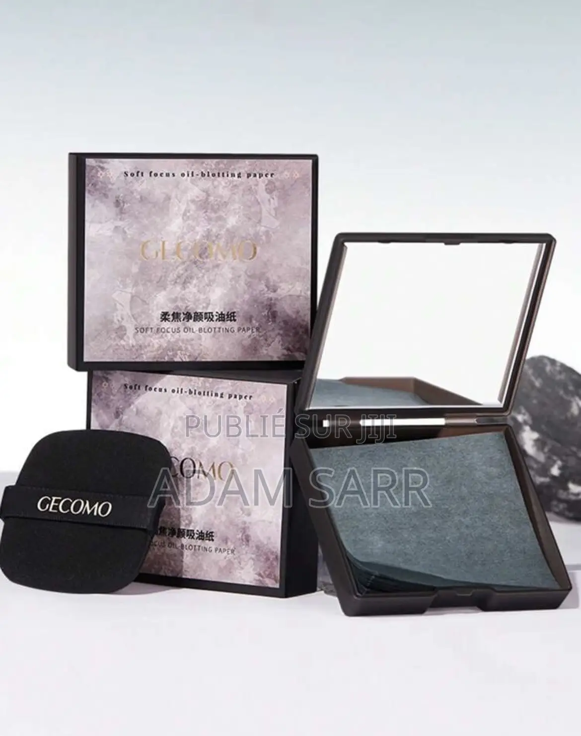 Papiers Matifiants Pour Peau Grasse