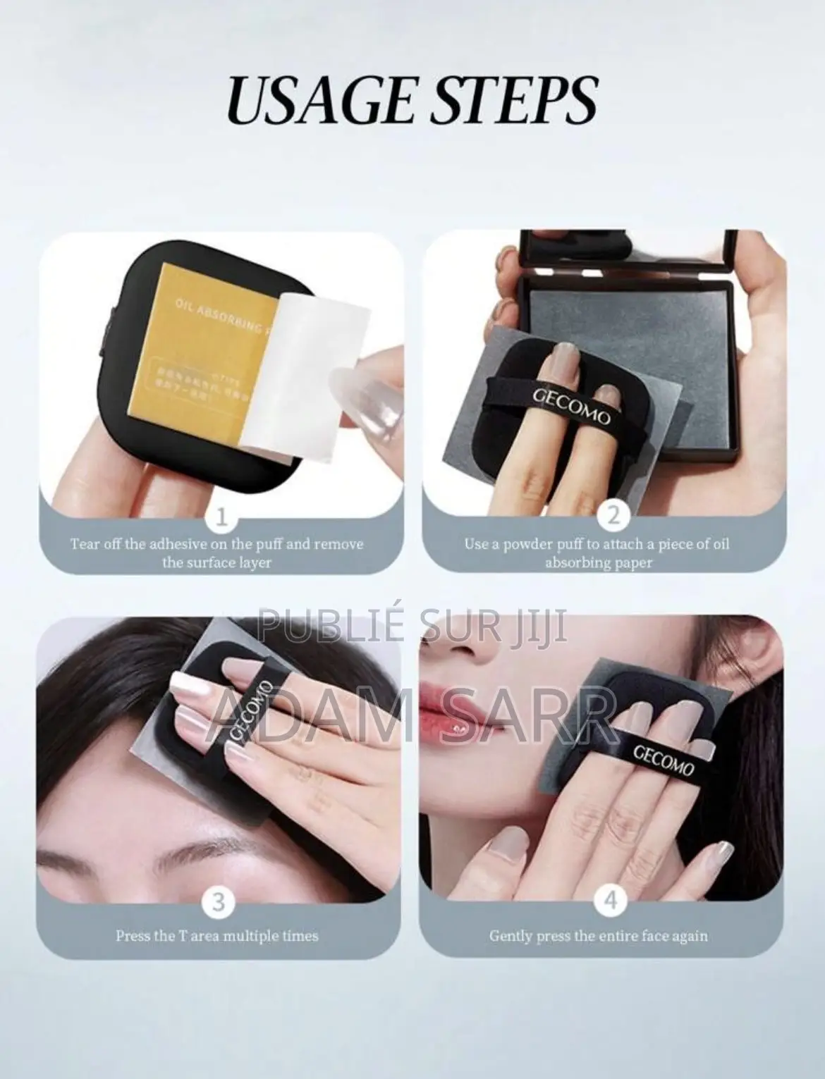 Papiers Matifiants Pour Peau Grasse