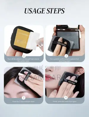 Papiers Matifiants Pour Peau Grasse