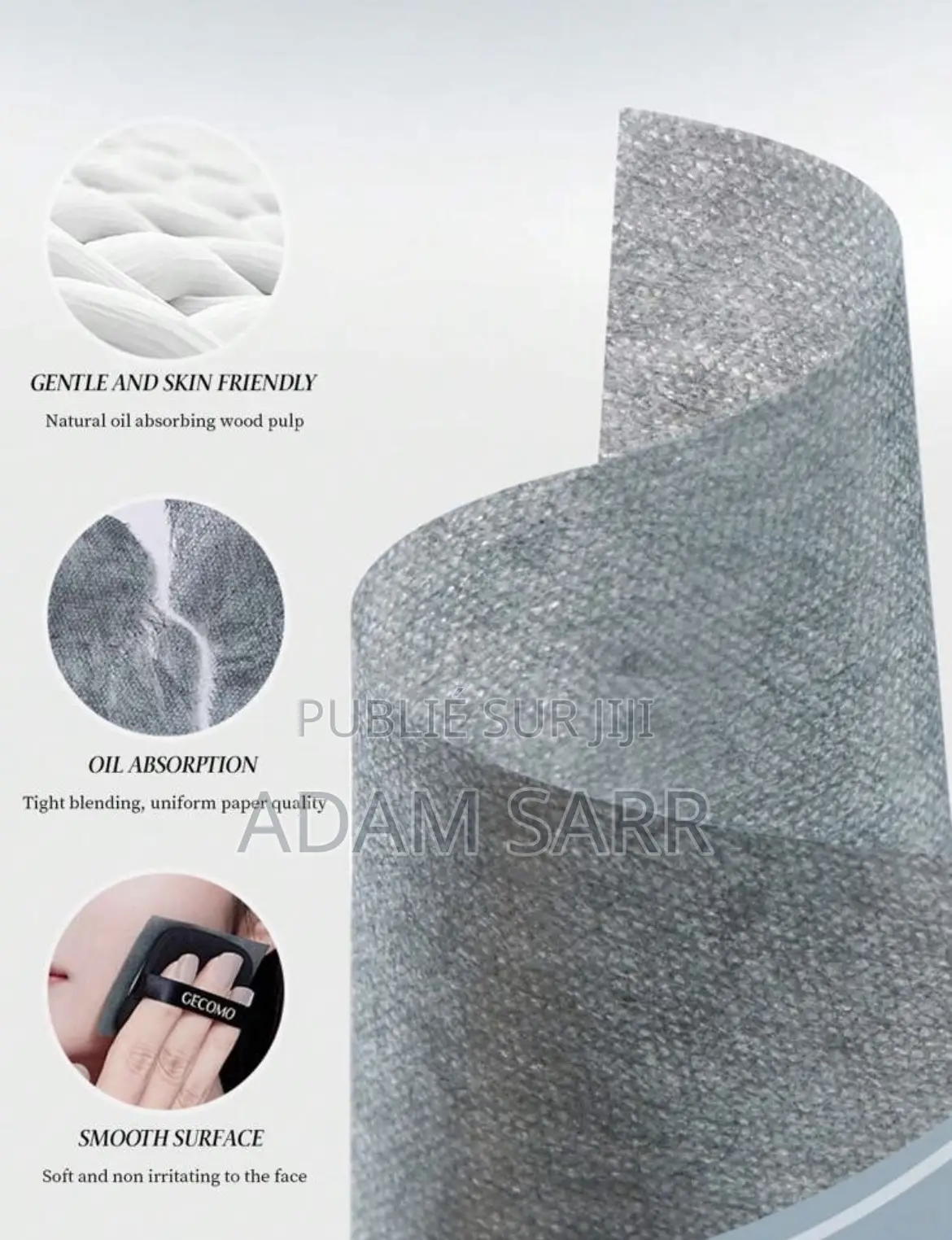 Papiers Matifiants Pour Peau Grasse