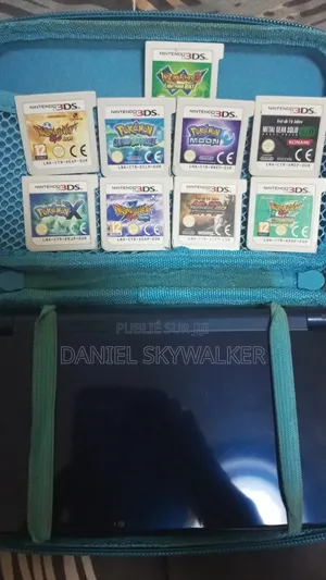 Nintendo 3ds + 9 Jeux