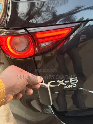 Mazda CX-5 2020 Black