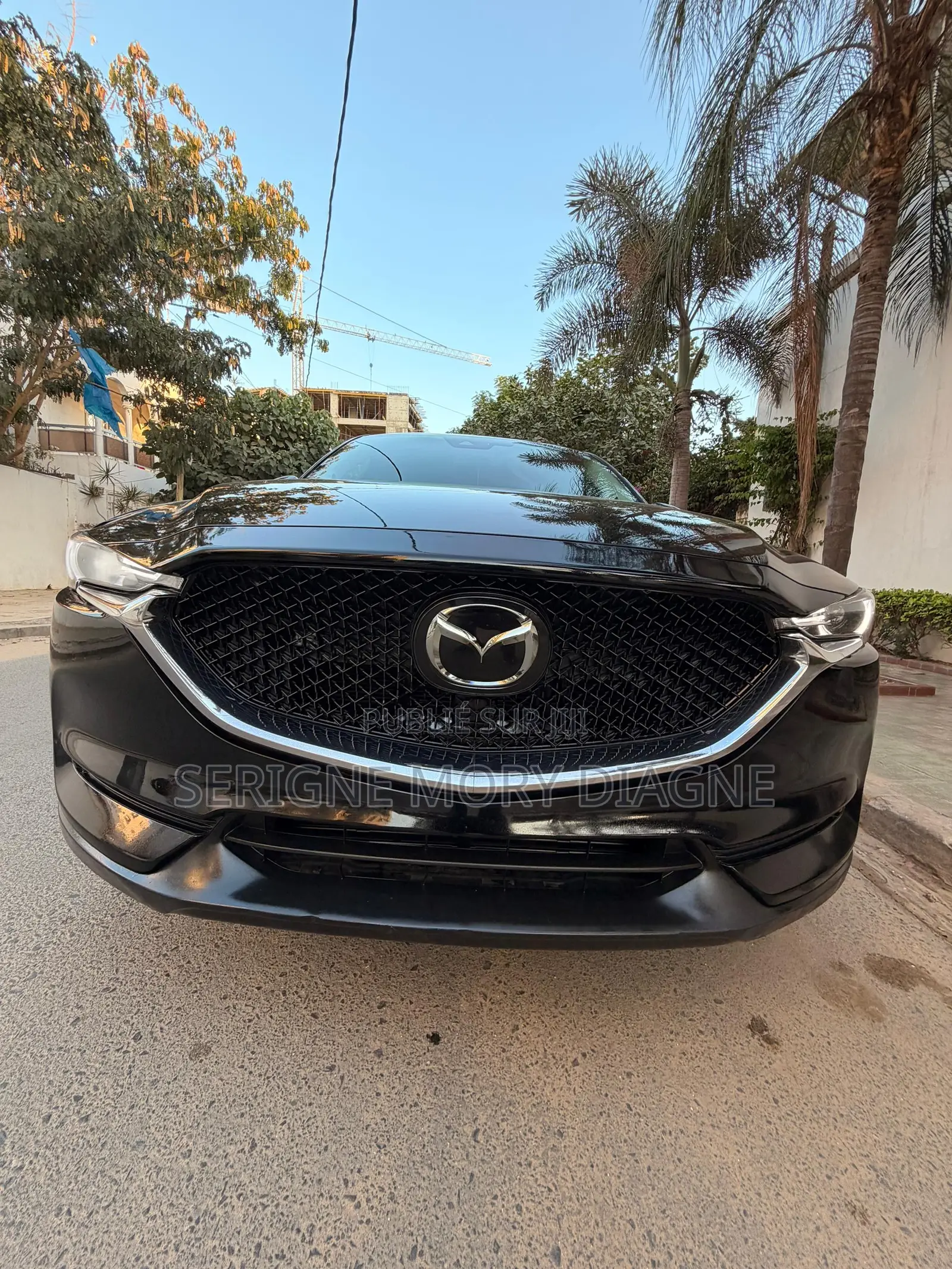 Mazda CX-5 2020 Black