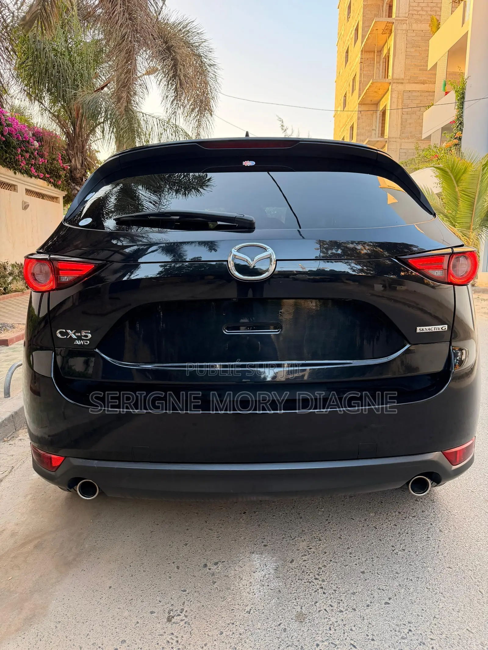 Mazda CX-5 2020 Black