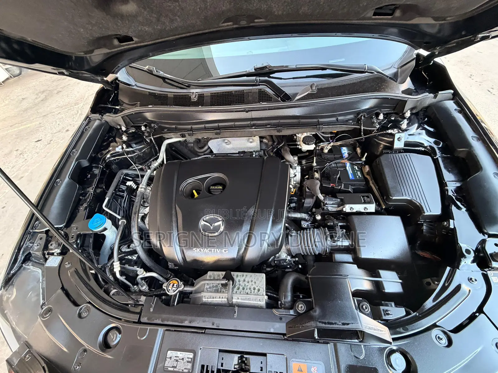 Mazda CX-5 2020 Black