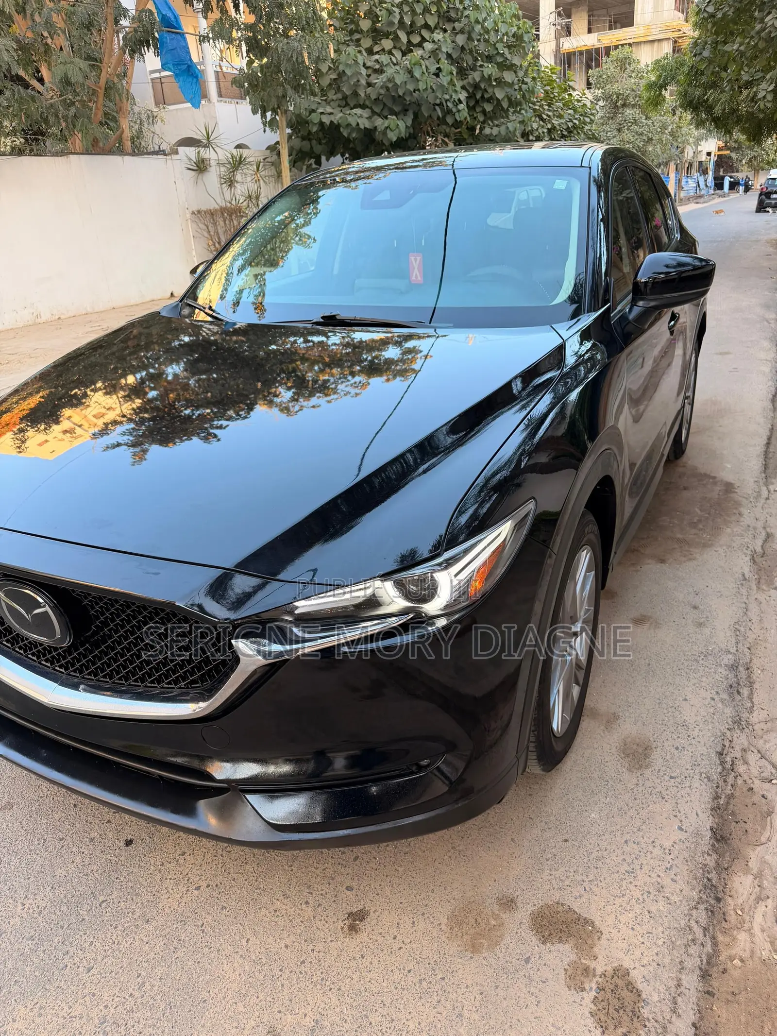 Mazda CX-5 2020 Black