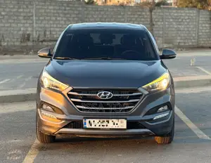 Hyundai Tucson 2015 Black