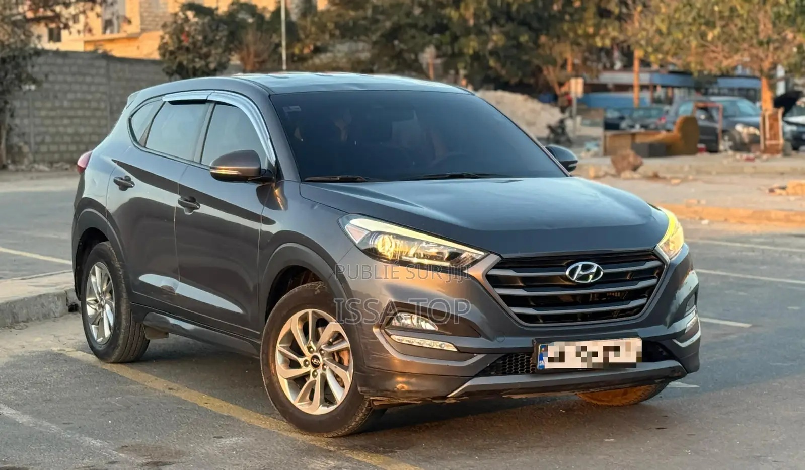 Hyundai Tucson 2015 Black