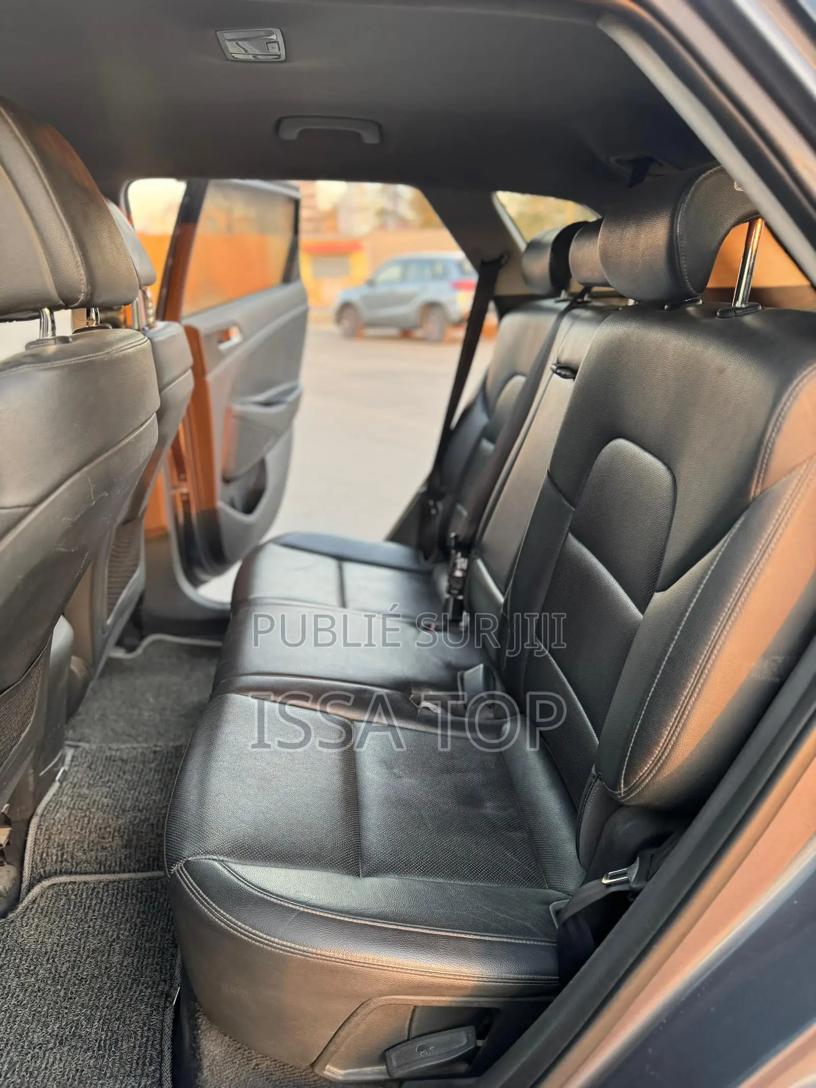 Hyundai Tucson 2015 Black