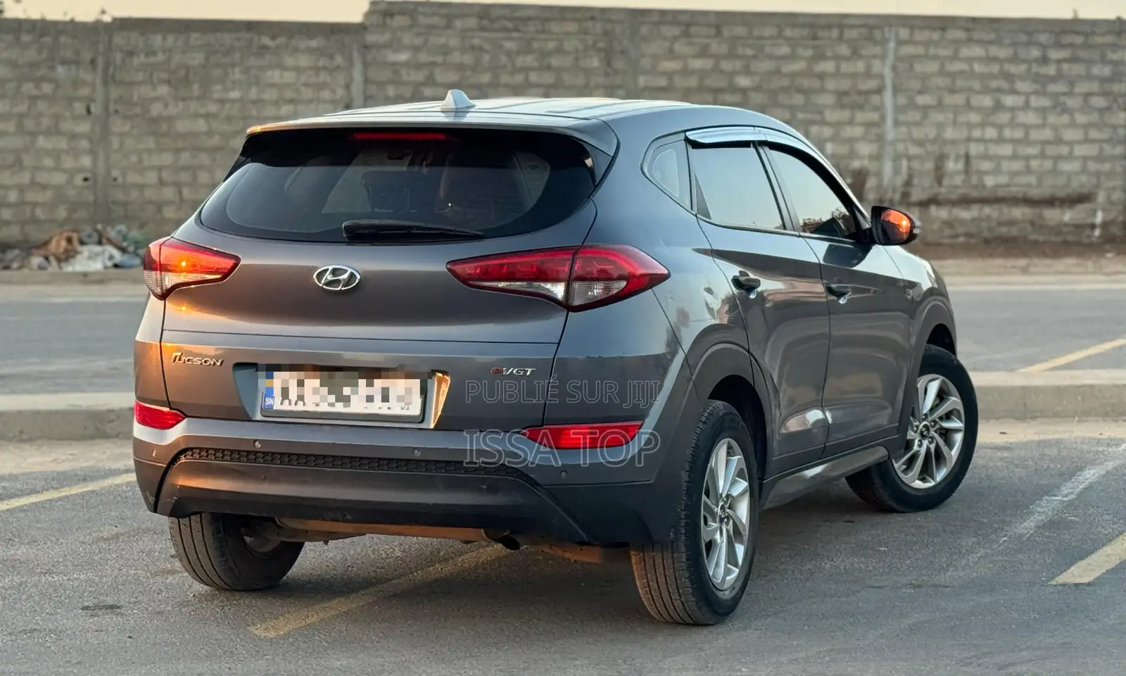 Hyundai Tucson 2015 Black